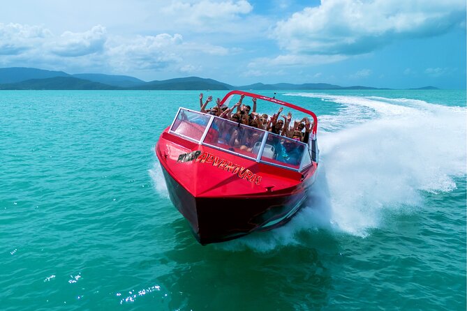 Airlie Beach Jet Boat Thrill Ride - A fast way to see Pioneer Bay