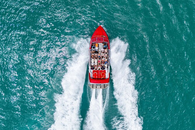 Airlie Beach Jet Boat Thrill Ride - What the views add to the experience