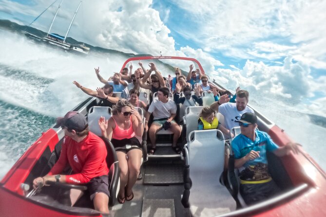 Airlie Beach Jet Boat Thrill Ride - Prepare to get soaked