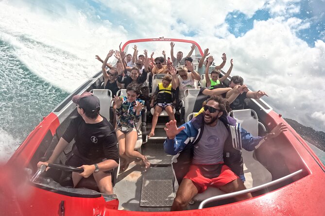 Airlie Beach Jet Boat Thrill Ride - Who will enjoy this most?