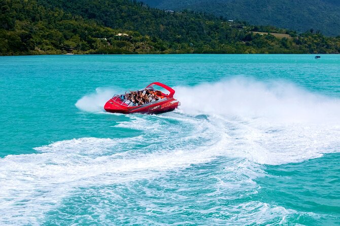 Airlie Beach Jet Boat Thrill Ride - Timing, meeting point, and cancellation details
