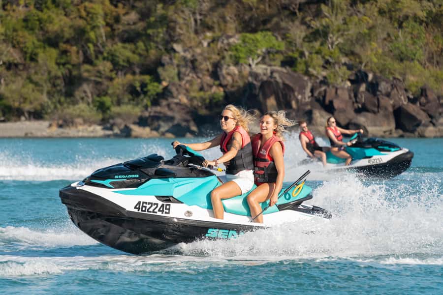 Airlie Beach: Jet Ski Safari Hour of Power and Marine Life - What the Hour of Power Really Feels Like
