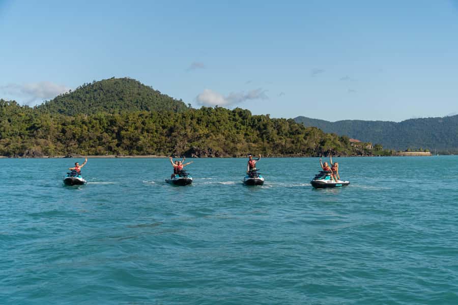 Airlie Beach: Jet Ski Safari Hour of Power and Marine Life - Wildlife Watching Without Losing the Thrill