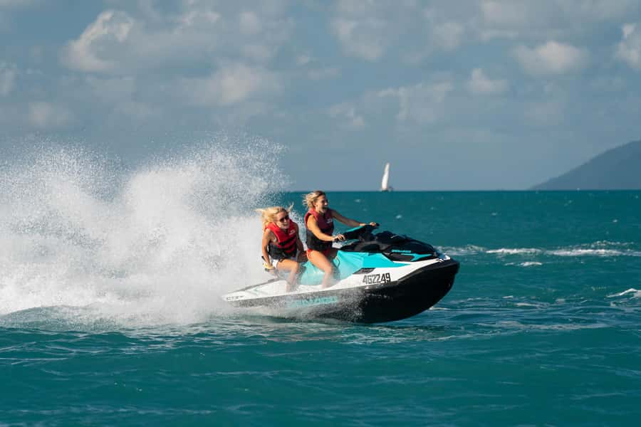 Airlie Beach: Jet Ski Safari Hour of Power and Marine Life - A Small Group, But Not a Private Ride