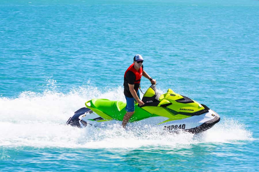 Airlie Beach: Jet Ski Safari Hour of Power and Marine Life - Getting Comfortable on the Yamaha Jet Ski