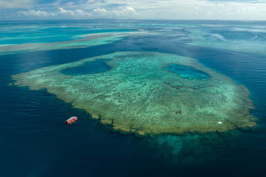 Airlie Beach: Outer Great Barrier Reef Snorkeling Day Trip - When the Outer Reef is too rough