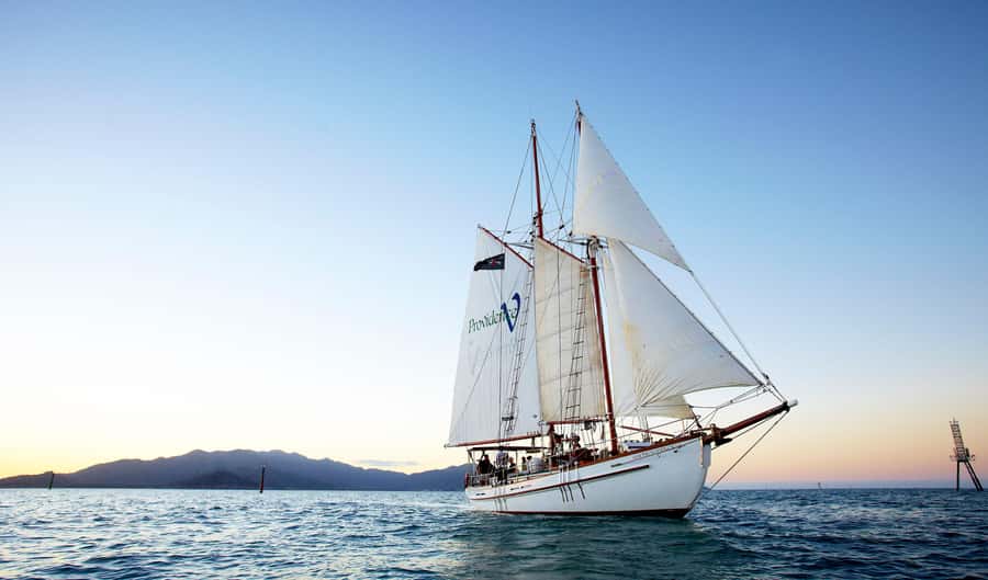 Airlie Beach: Providence Whitehaven Day Sail with Snorkeling - Key Points