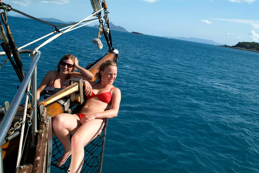 Airlie Beach: Providence Whitehaven Day Sail with Snorkeling - Hill Inlet Lookout and Whitehaven Beach