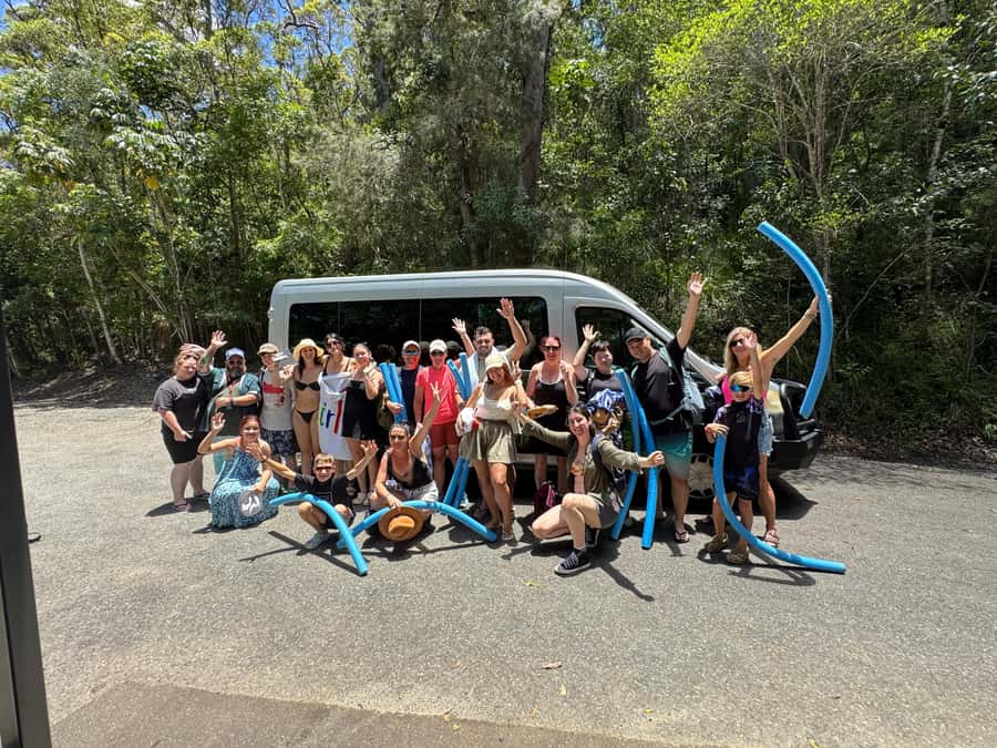 Airlie Beach: Roundtrip Tour to Cedar Creek. - The ride into the Whitsunday hinterland
