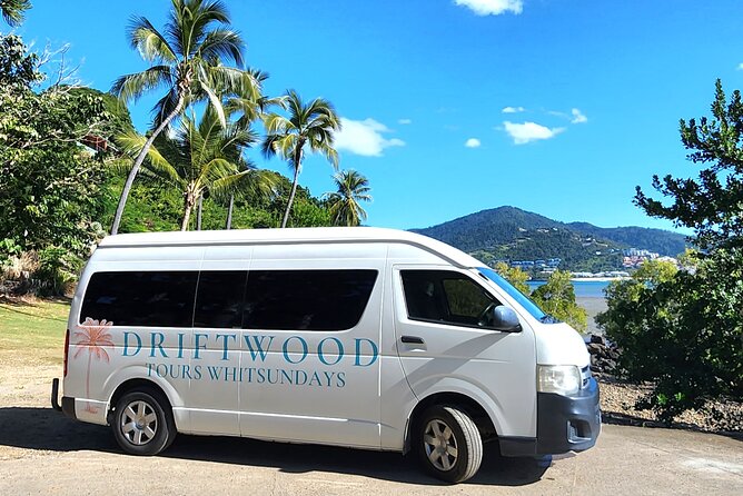 Airlie Beach Sightseeing Explorer- 3 hr Snaphots & highlights - Airlie Beach from Mandalay Bay and above