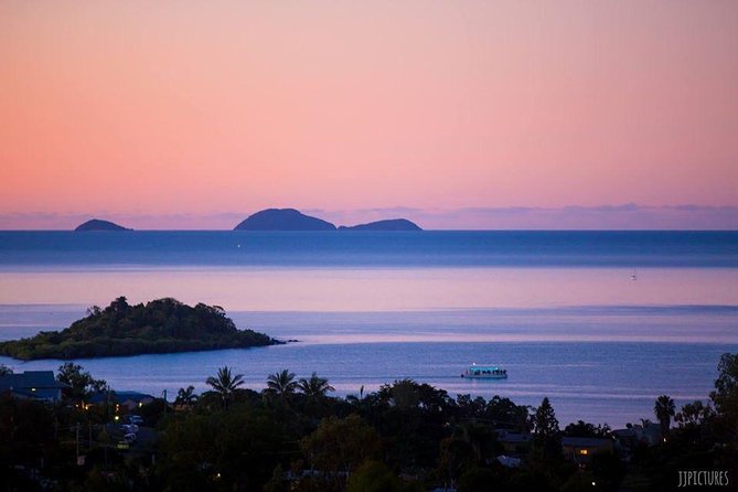 Airlie Beach Sunset Cruise - Pioneer Bay as the sun starts to drop