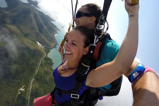 Airlie Beach Tandem Skydive Over the Whitsunday Islands - From Airlie Beach to the Skydive Australia aircraft