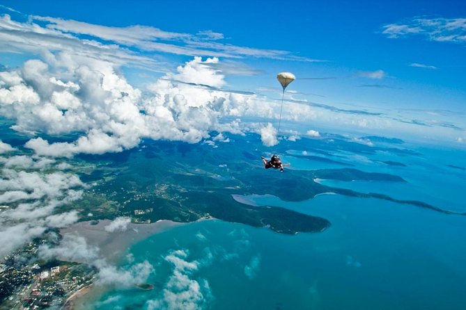 Airlie Beach Tandem Skydive Over the Whitsunday Islands - What the photos and video add