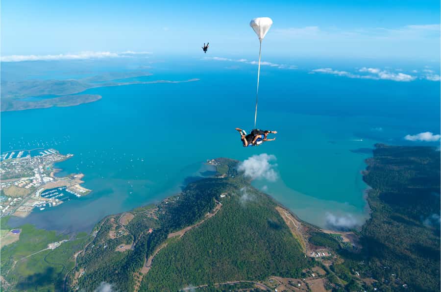 Airlie Beach: Tandem Skydive over the Whitsundays - Key points to know before you book