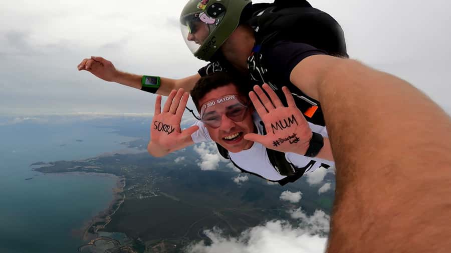 Airlie Beach: Tandem Skydiving Experience with Beach Landing - Taking off from Airlie Beach