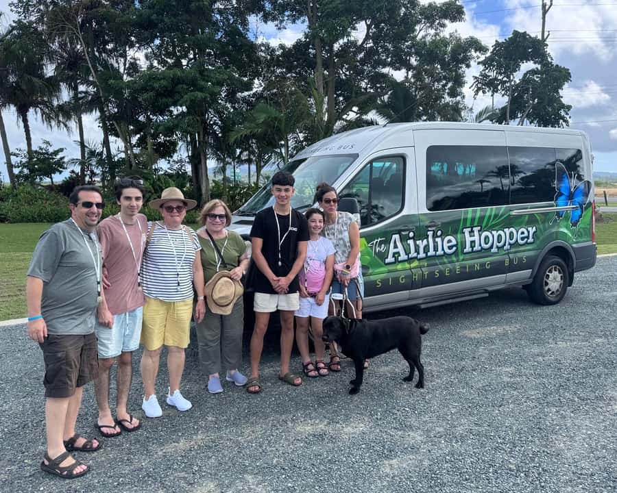 Airlie Beach: The Airlie Hopper Sightseeing Bus - Cedar Creek Falls and the chance to swim