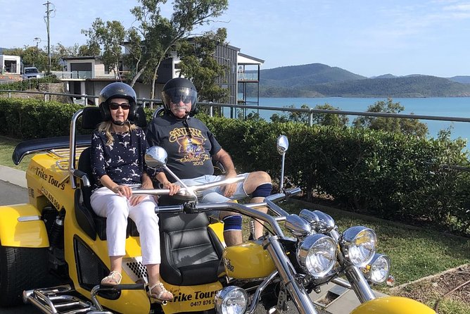 Airlie Beach Trike Tours - Why a Trike Works So Well in Airlie Beach