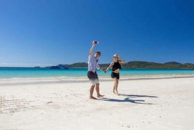 Visit Hill Inlet Lookout and Whitehaven Beach