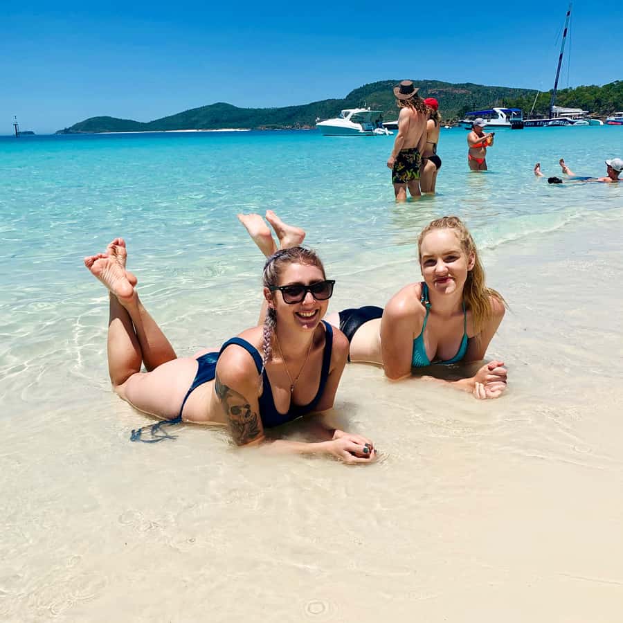 Airlie Beach: Whitehaven Beach BBQ & Hill Inlet Adventure - The cruise across the Whitsunday Passage