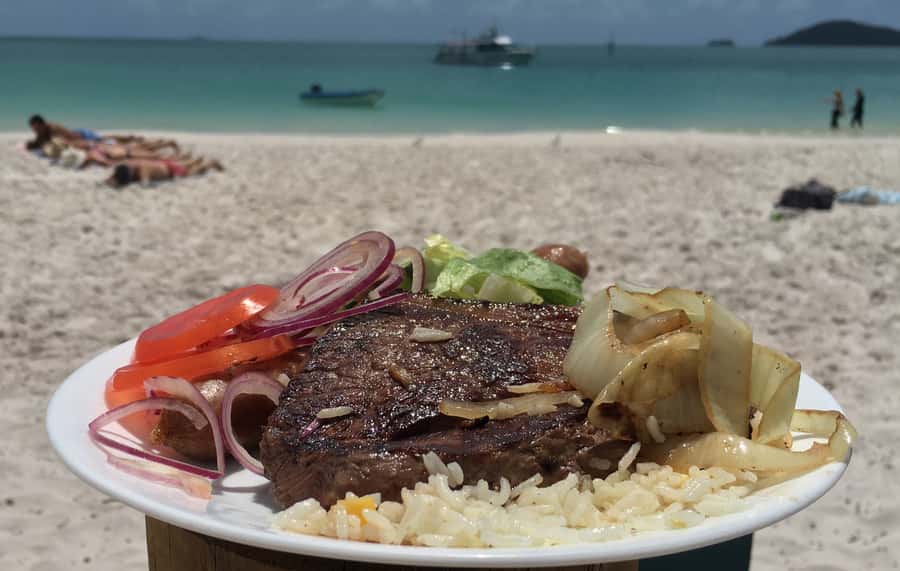 Airlie Beach: Whitehaven Beach BBQ & Hill Inlet Adventure - Boat comfort, weather, and group feel