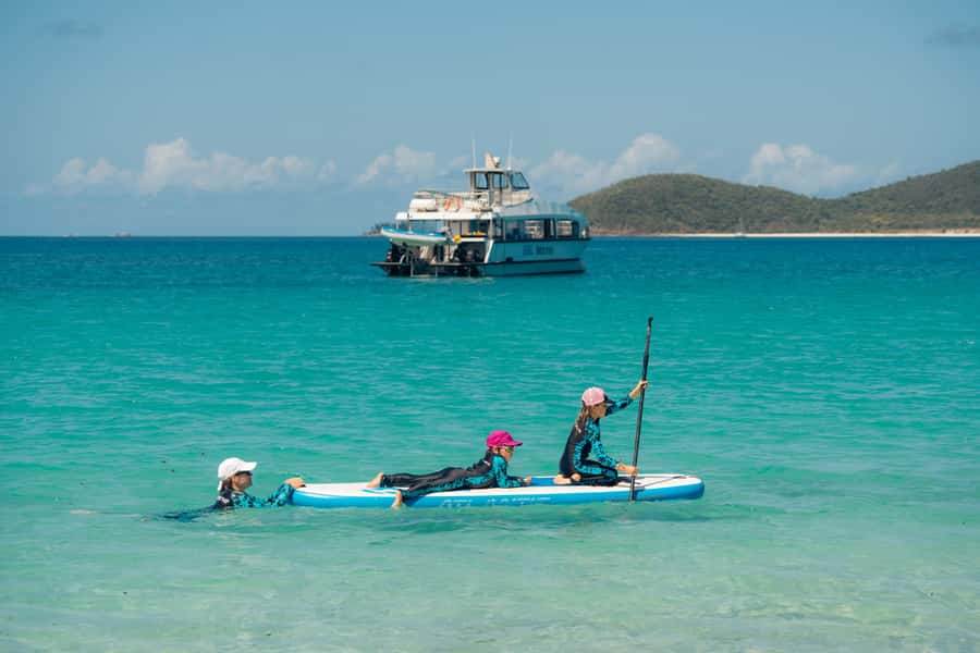 Airlie Beach: Whitehaven Beach Club - How the day fits together