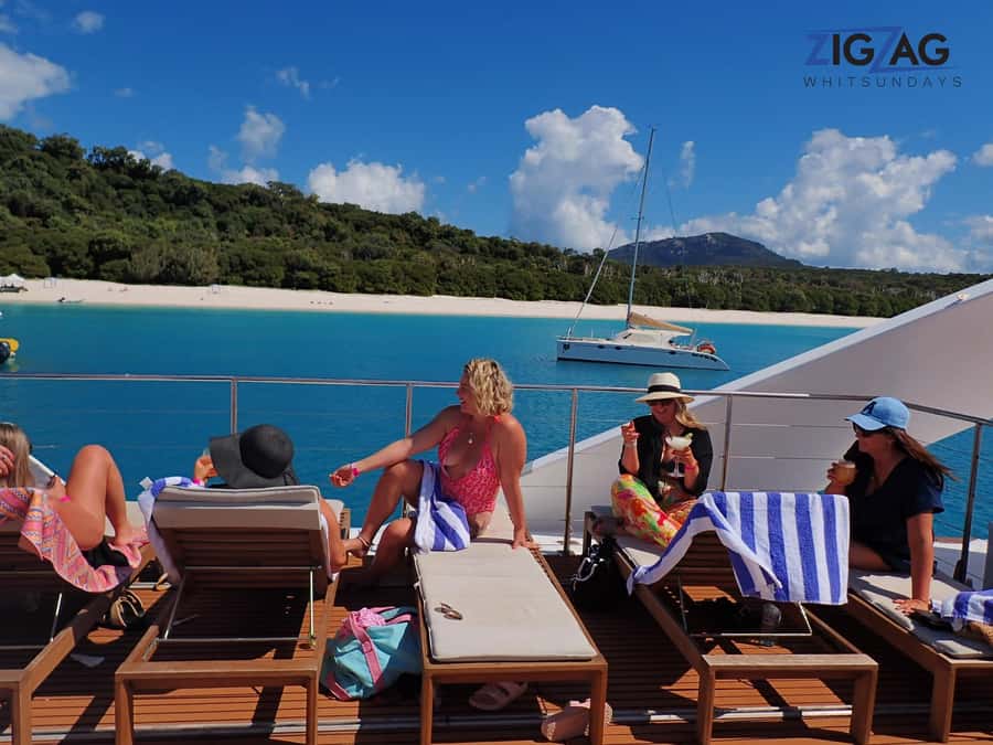 Airlie Beach: Whitehaven Beach Day Tour with Snorkel Option - Key points at a glance