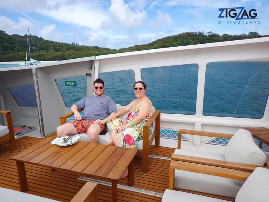 Airlie Beach: Whitehaven Beach Day Tour with Snorkel Option - Food, safety, and the crew’s role
