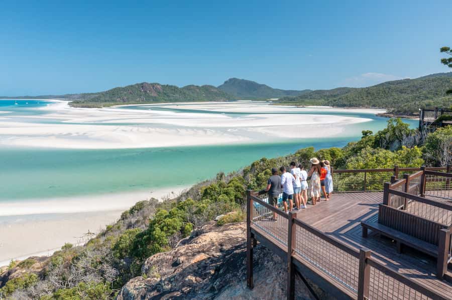 Airlie Beach: Whitehaven Full-Day Eco-Cruise with Buffet - First snorkeling stop: fringing reef close to the islands
