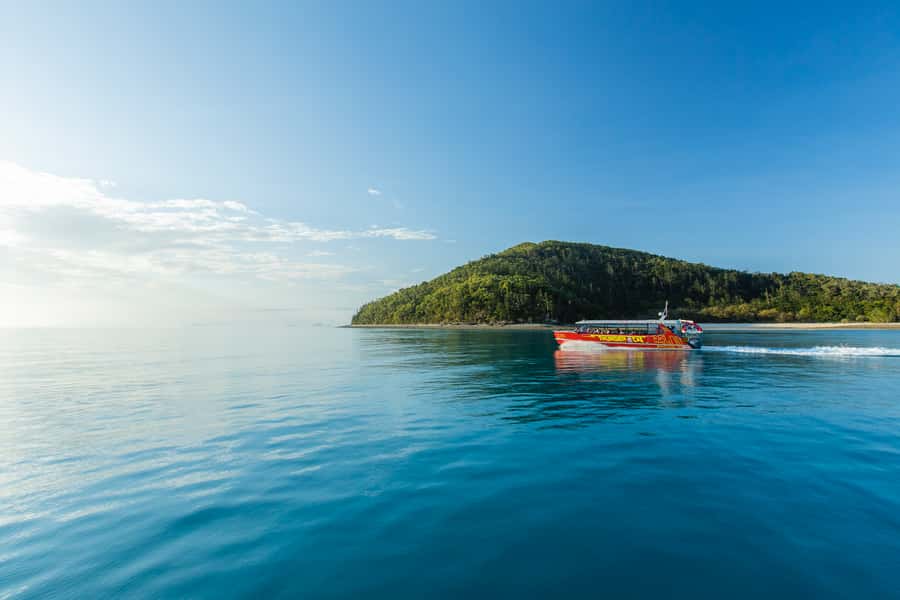 Airlie Beach: Whitehaven Full-Day Eco-Cruise with Buffet - Whitehaven Beach and Hill Inlet Lookout