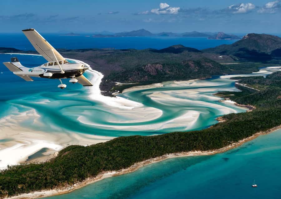 Airlie Beach: Whitsunday Islands & Heart Reef Scenic Flight - My advice before you reserve