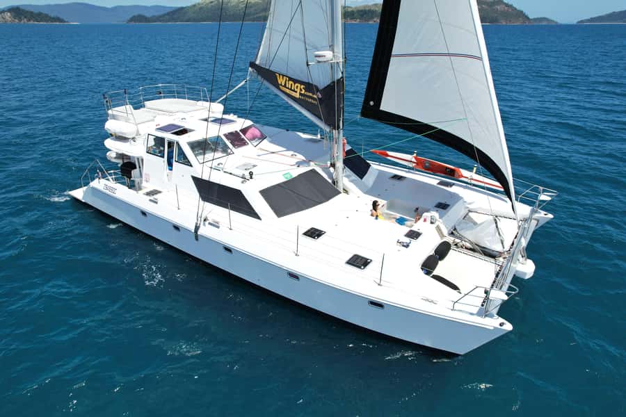 Airlie Beach: Whitsunday Islands Sailing, SUP & Snorkel Tour - Snorkelling near Hook Island and Hayman Island