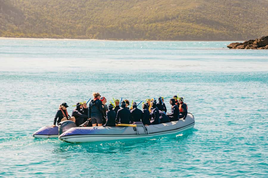 Airlie Beach: Whitsundays Full-Day Camira Sailing Adventure - Whitehaven Beach and its famous white sand