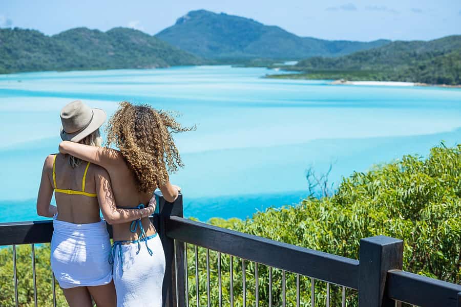 Airlie Beach: Whitsundays Full-Day Camira Sailing Adventure - The crew, music, and feel on board