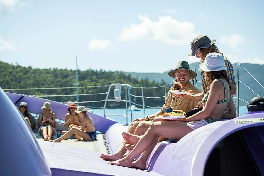 Airlie Beach: Whitsundays Full-Day Camira Sailing Adventure - What to bring and how demanding the day feels