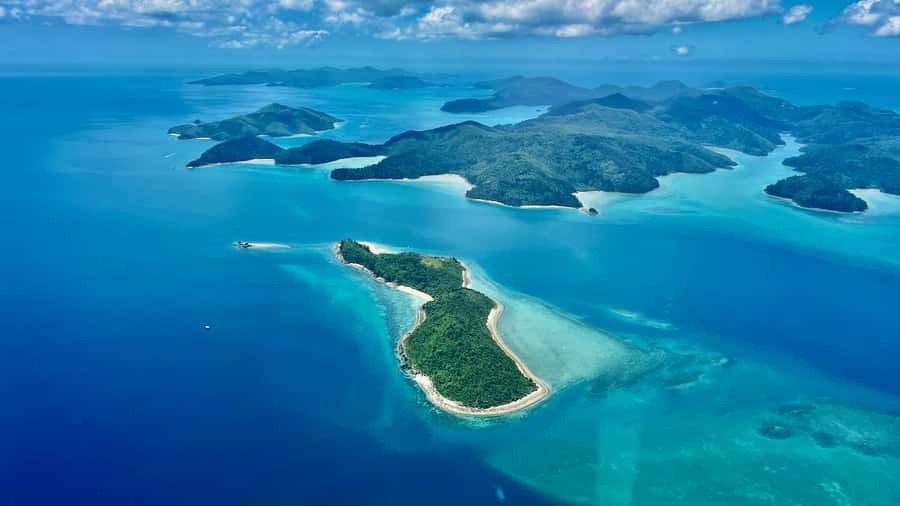 Airlie Beach: Whitsundays & Great Barrier Reef Scenic Flight - The 70-Minute Route Over Islands and Reef