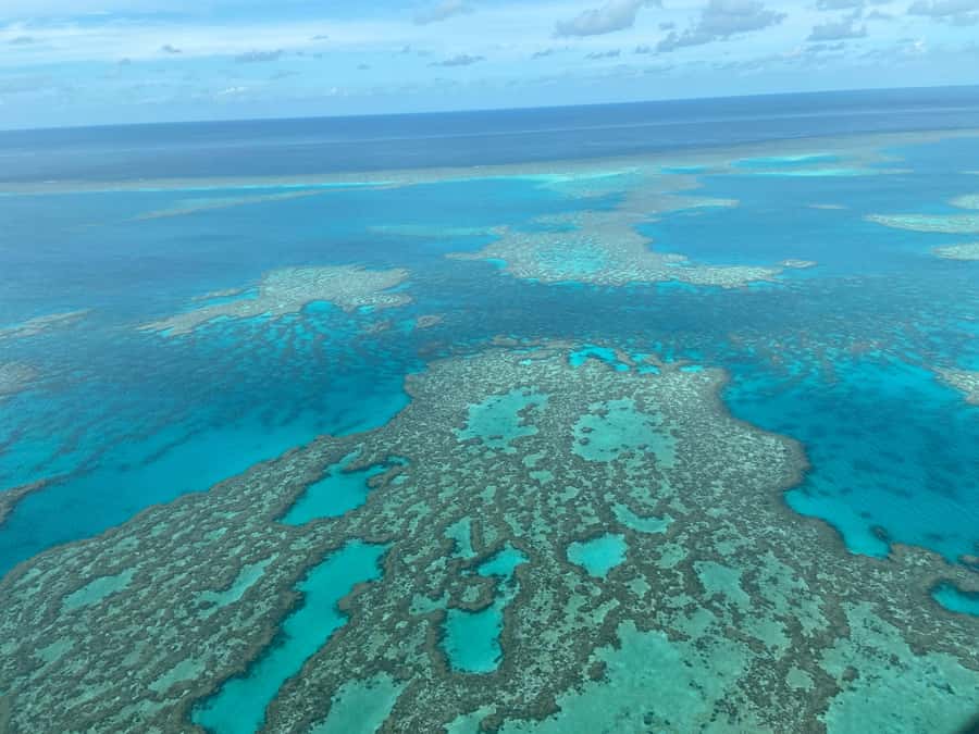 Airlie Beach: Whitsundays & Great Barrier Reef Scenic Flight - How Weather Can Change the Experience