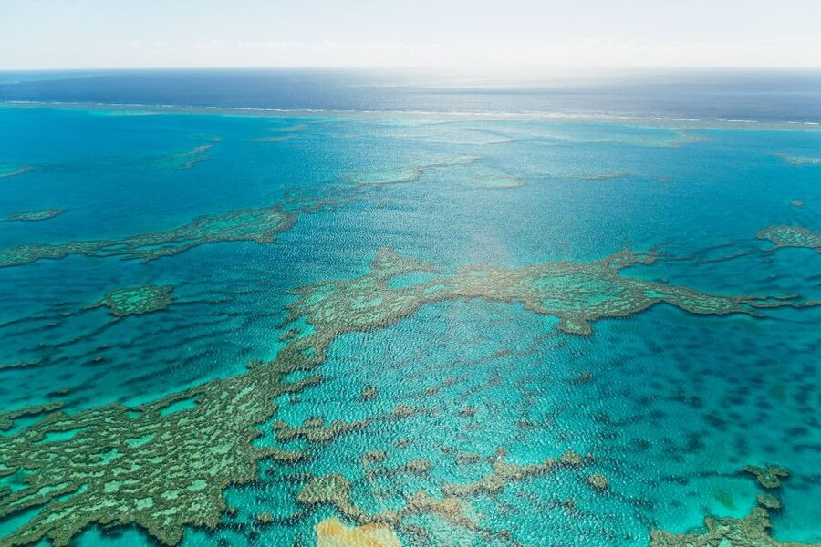 Airlie Beach: Whitsundays & Heart Reef Scenic Flight - What the pilot commentary adds