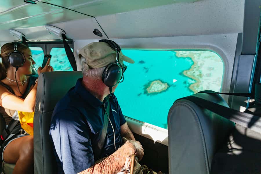 Airlie Beach: Whitsundays & Heart Reef Scenic Flight - Choosing your timing and preparing for the flight