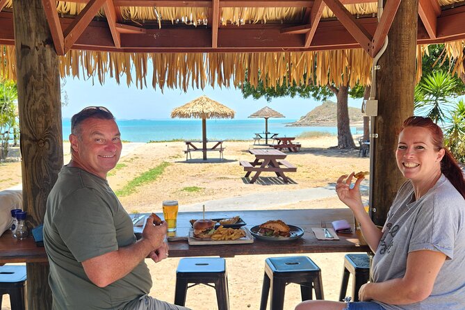 Airlie Coastal Beach Adventures - Dingo Beach & Cape Gloucester - Cape Gloucester Resort is where the day opens up