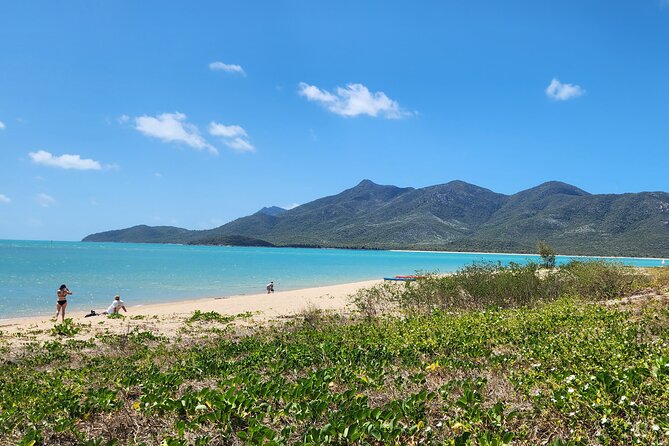 Airlie Coastal Beach Adventures - Dingo Beach & Cape Gloucester - The return drive shows the mainland side