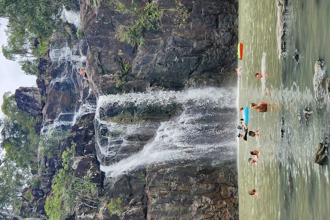 Airlie Waterfalls & Rainforest Bushwalk Eco Adventure - Cedar Creek Falls: one hour beside the water