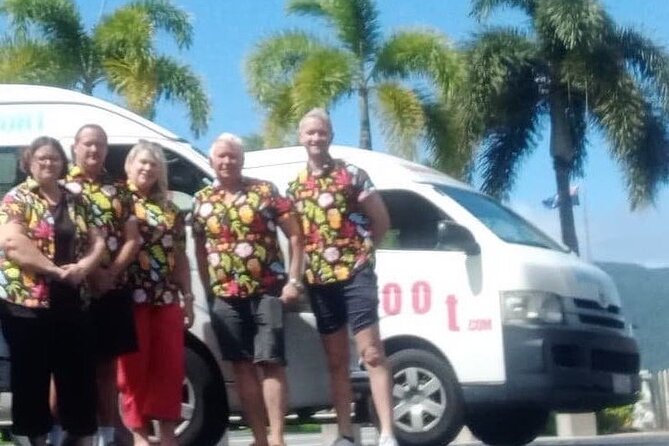 AIRPORT TRANSFER between Cairns Airport & Port Douglas (6am-5pm) - Timetable details from 6am to 5pm