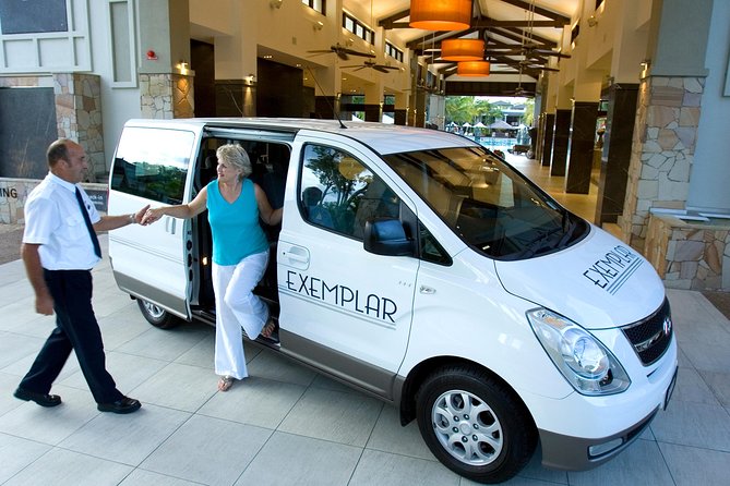 Airport Transfers between Cairns Airport and Cairns City - Cairns Airport arrival: the two pickup systems