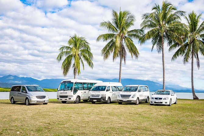 Airport Transfers between Cairns Airport and Cairns City - At $16.50, who gets the best value?