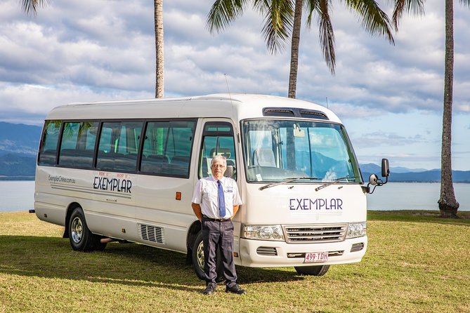 Airport Transfers between Cairns Airport and Palm Cove - Arriving internationally at the Customs exit