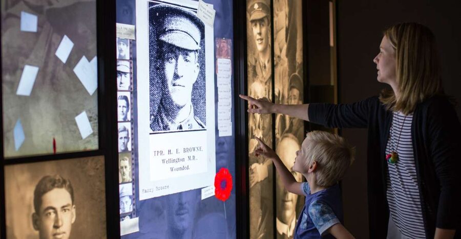 Albany: National Anzac Centre Entry Ticket - The convoy departure and King George Sound