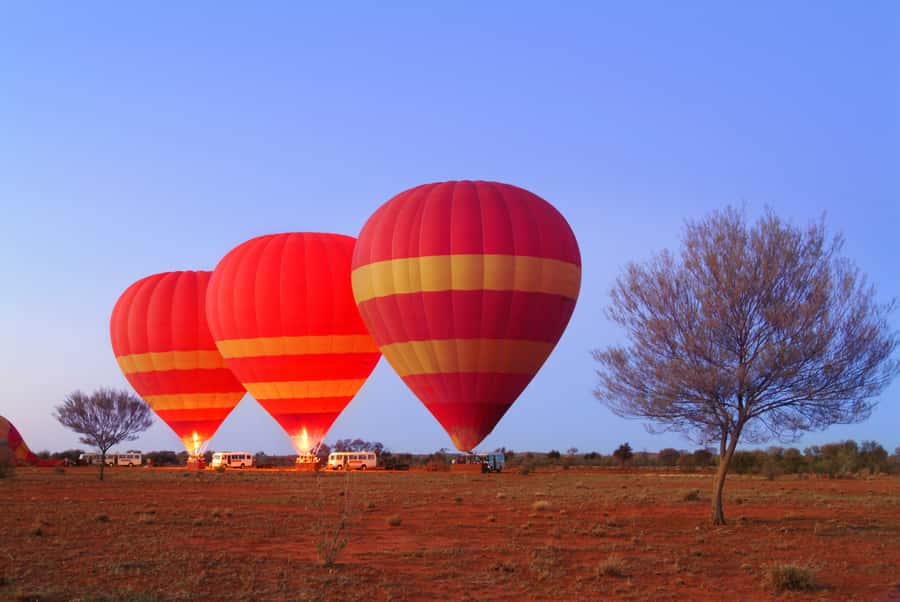 Alice Springs: Early Morning Hot Air Balloon Flight - Key points at a glance