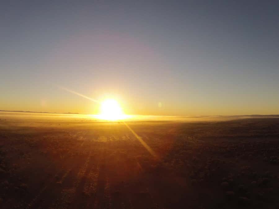 Alice Springs: Early Morning Hot Air Balloon Flight - How the weather affects your plans