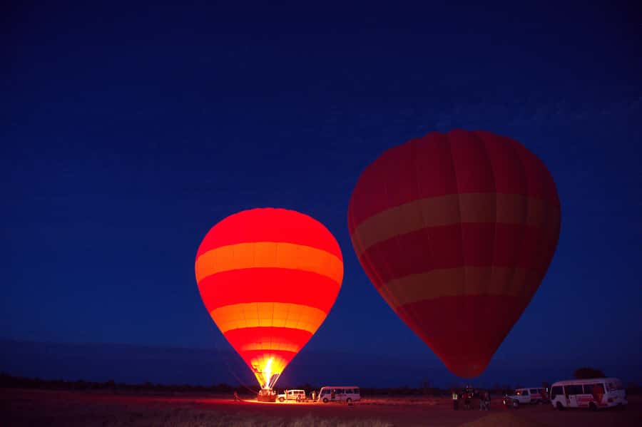 Alice Springs: Early Morning Hot Air Balloon Flight - Choosing between 30 and 60 minutes in the air