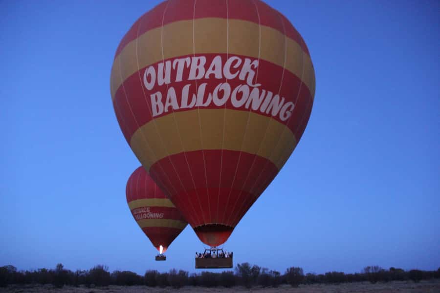 Alice Springs: Early Morning Hot Air Balloon Flight - What $258 represents in value